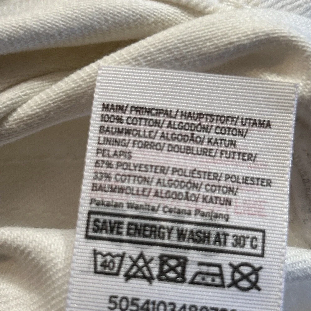 Topshop waist measures